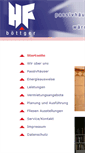 Mobile Screenshot of hf-boettger.de